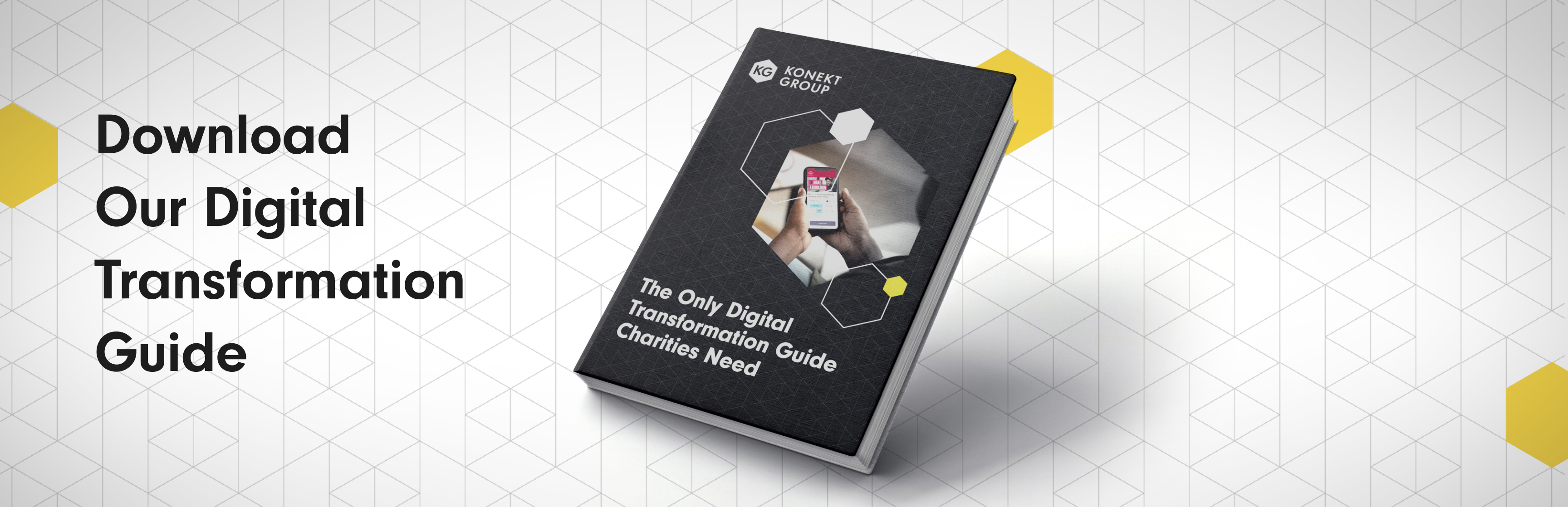Promotional Banner to Download our Digital Transformation Guide